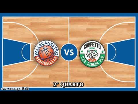 Basket/Serie B: Goldengas Senigallia - Luciana Mosconi Ancona 80-79