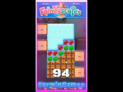 Familyscapes The Series Level 94 - No Boosters Gameplay