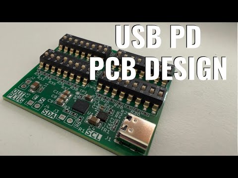 USB C Power Delivery PCB Design and Test