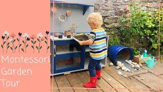 Montessori Garden Tour
