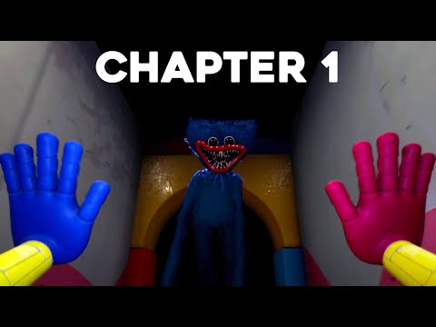 POPPY PLAYTIME CHAPTER 1 WALKTHROUGH (FULL GAME)