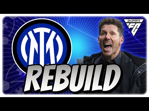 Diego Simeone Inter Milan Career Mode Rebuild | Realistic Transfers, Tactics & More! | FC24