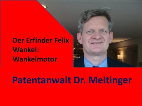 Felix Wankel: Was ist bloß mit dem Wankelmotor los?