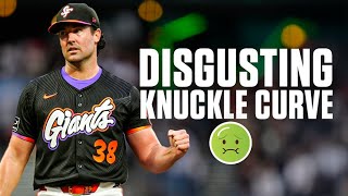 The Nastiest Giants Strikeouts of the 2025 Season