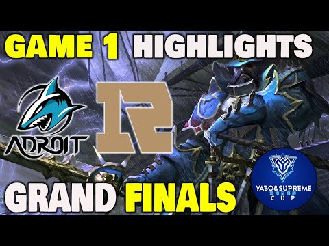 ADROIT VS ROYAL NEVER GIVE UP GAME 1 Yabo Supreme Cup Grand Finals