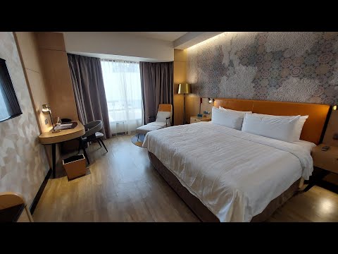 TOUR NO QUARTO DUPLO DELUX DO HOTEL JEN PENANG.