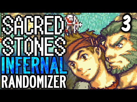 RANDOMIZED ITEMS are CURSED. Fire Emblem: The Sacred Stones INFERNAL RANDOMIZER. Part 3