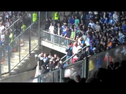 Rellen tijdens Willem II - Den Bosch. Deel 2