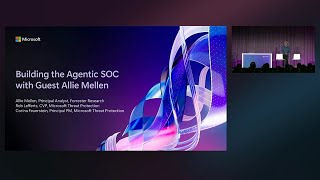 Microsoft Defender: Building the agentic SOC with guest Allie Mellen