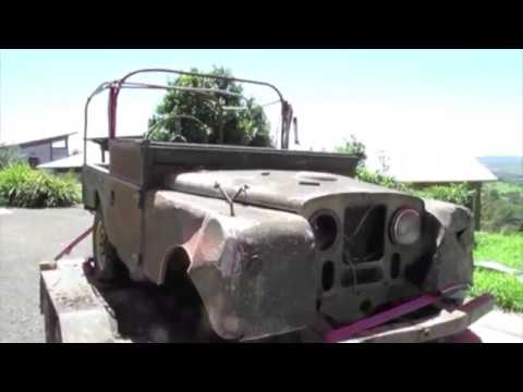1955 Land Rover Restoration Project - assesment