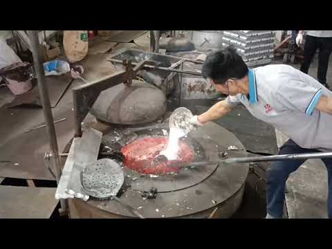 Aluminum liquid treatment - refining and slag removal