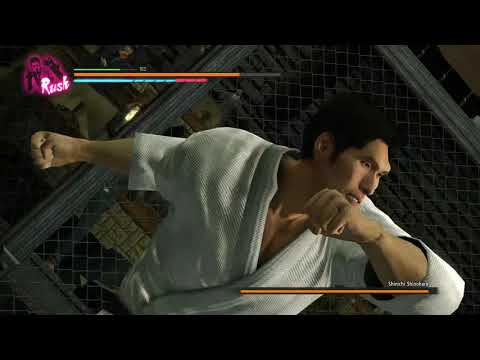 Shinichi Shinohara Judo Gold-medalist in Yakuza Kiwami