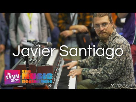 NAMM 2026: Live from the booth #31 - Javier Santiago