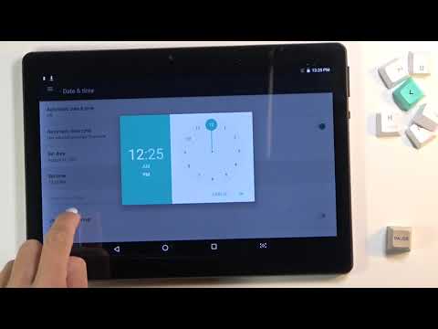 How to Change Date and Time on MEDIATEK KT107 – Date and Time Settings