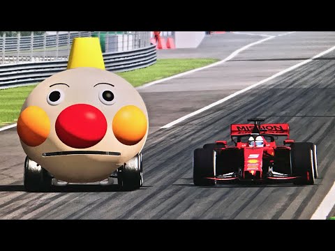 Ferrari F1 2019 vs Monster Funny Car - Drag Race
