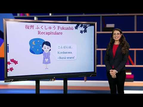 TeleŞcoala: Limba japoneză - lecția 3 (@TVR2)