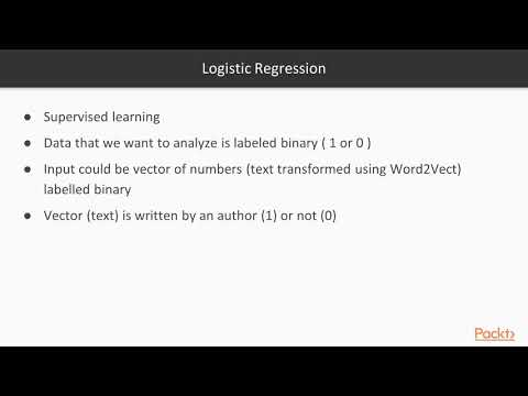 Distributed Deep Learning with Apache Spark Explanation of Regression Algorithm | packtpub com