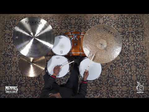 Istanbul Agop 22" Turk Jazz Ride Cymbal - 2327g (TJR22-1103019S)
