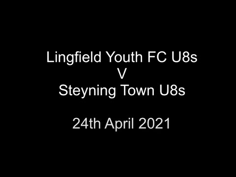 Lingfield Youth U8s V Steyning Town U8s