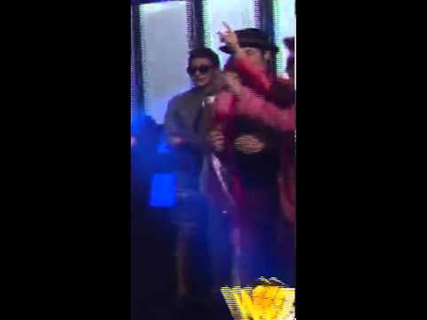 130816 뮤직뱅크 1위발표 엔딩 김현우 cut