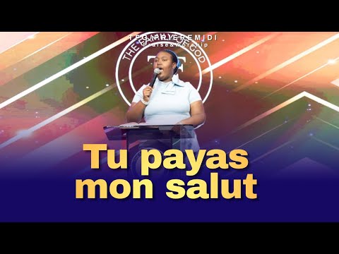 Tu payas mon salut - Moman Adorasyon - Sr. Evodie Massena
