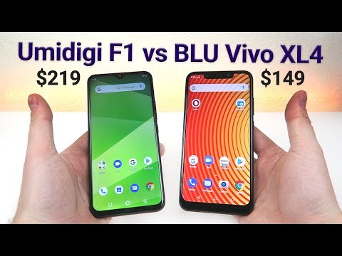 Umidigi F1 vs BLU Vivo XL4 - Which is Better?