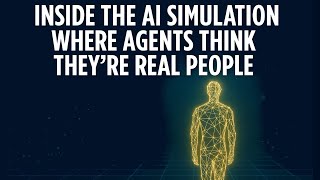 Inside the AI Simulation Where Agents Think They’re Real People