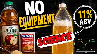 How To Make Strong Alcohol At Home (Science Explained)