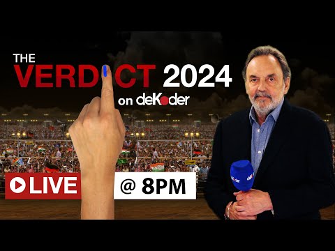 Election Results Live with Prannoy Roy & Team | The Verdict 2024 on deKoder | #ResultsWithdeKoder