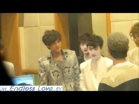 120507 슈키라 EXO-K 입장