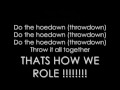 Miley Cyrus Hoedown Throwdown Lyrics