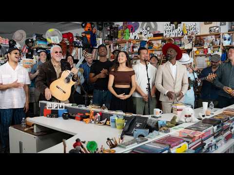 The Cast of Buena Vista Social Club: Tiny Desk Concert