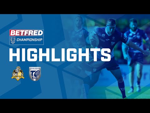 Highlights | York City Knights v Toulouse Olympique | Betfred Championship