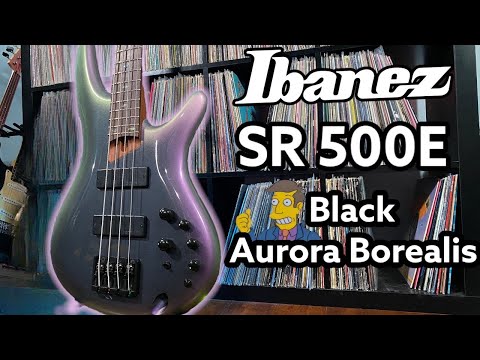 Бас-гитара IBANEZ SR500E BAB - фото 1 - id-p1872267311