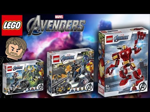 Brand New Lego Avengers 2020 Sets!!!!