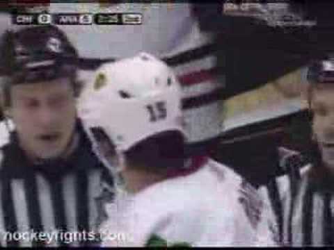 Ruutu vs Kunitz Mar 16, 2007