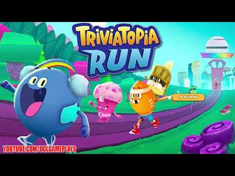 Triviatopia Run Gameplay (Android iOS) - YouTube
