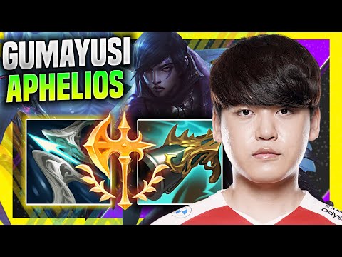 GUMAYUSI IS A MONSTER WITH APHELIOS! - T1 Gumayusi Plays Aphelios ADC vs Kai'sa! | Season 11