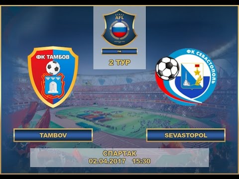 AFL17. Russia. National League. Day 2. Tambov - Sevastopol.