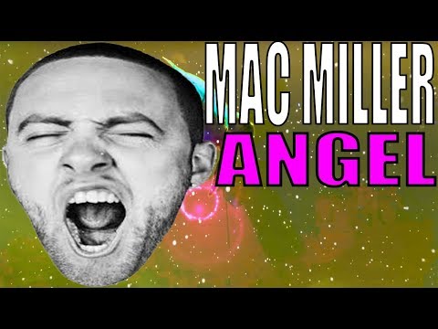 Mac Miller ~ Angel (When She Shuts Her Eyes) [Full Audio] | #InRotation Visual Track