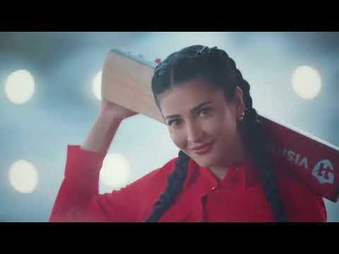 Shruti Haasan, Salim & CSK — 2024 Anthem Song