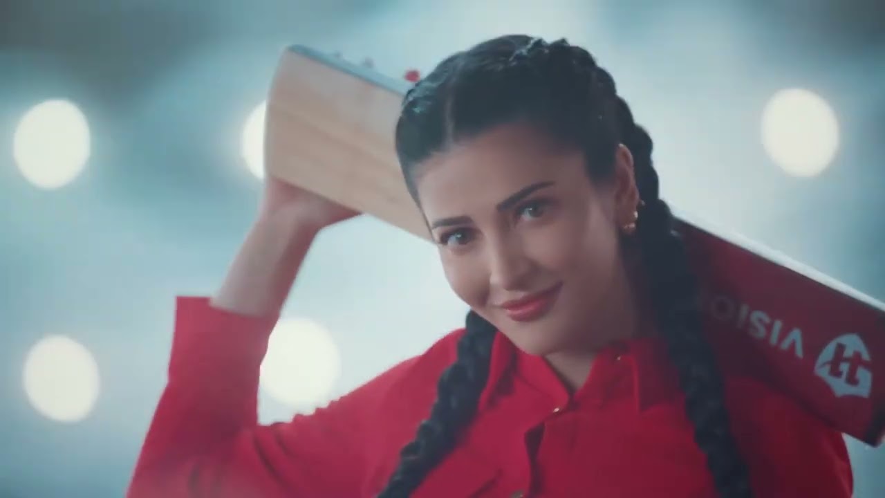 Shruti Haasan, Salim & CSK — 2024 Anthem Song