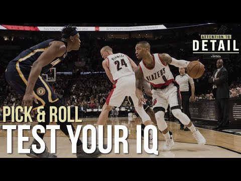 Test Your Basketball IQ: Pick and Roll Reads 🔬