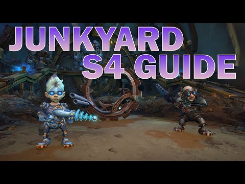 Mechagon Junkyard +28 Tank Commentary and Tips | Shadowlands Season 4 M+ Advanced Routing Guide