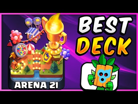 SPEEDRUNNING ARENA 21 in CLASH ROYALE!