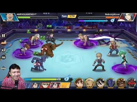 🔥🔥🔥ULTRA ULTIMATE GOLDEN BALL BUAT BANTAI BANTAI ARENA‼️| ONE PUNCH MAN MOONTON