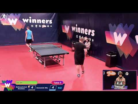 WINners League 13.11.2021 Stelmashchuk S. - Semeniuk I. 17:15