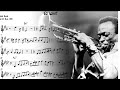 Miles Davis So What Trumpet Solo Transcription