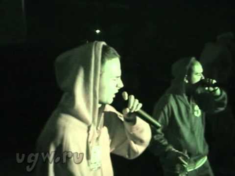 Смоки Мо feat. Umbriaco live @ Hip Hop All Stars 2004, Порт, СПБ