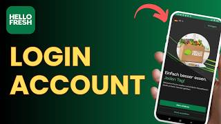 How to Login HelloFresh App | Account Sign In